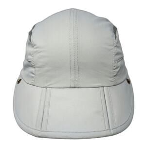 Outfly Baseball Cap Gray One Size Reflective Lightweight Performance Mesh Hat